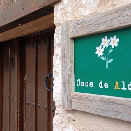 Aldea de San Esteban Casa De Aldeaヴィラ エクステリア 写真