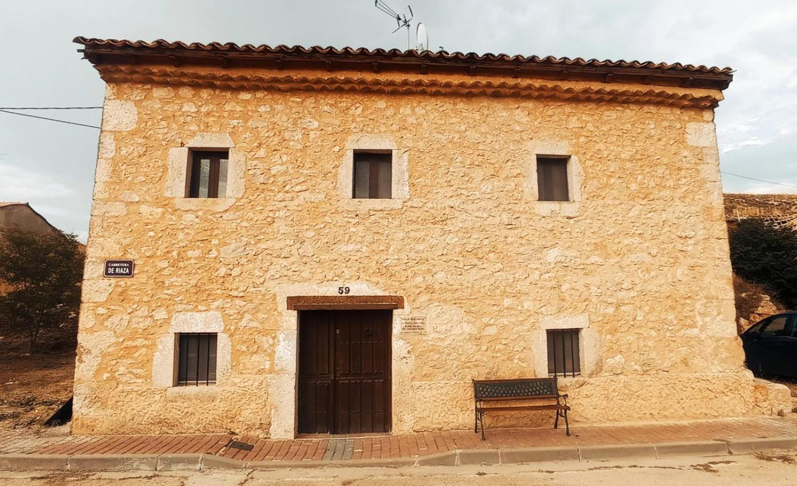 Aldea de San Esteban Casa De Aldeaヴィラ エクステリア 写真