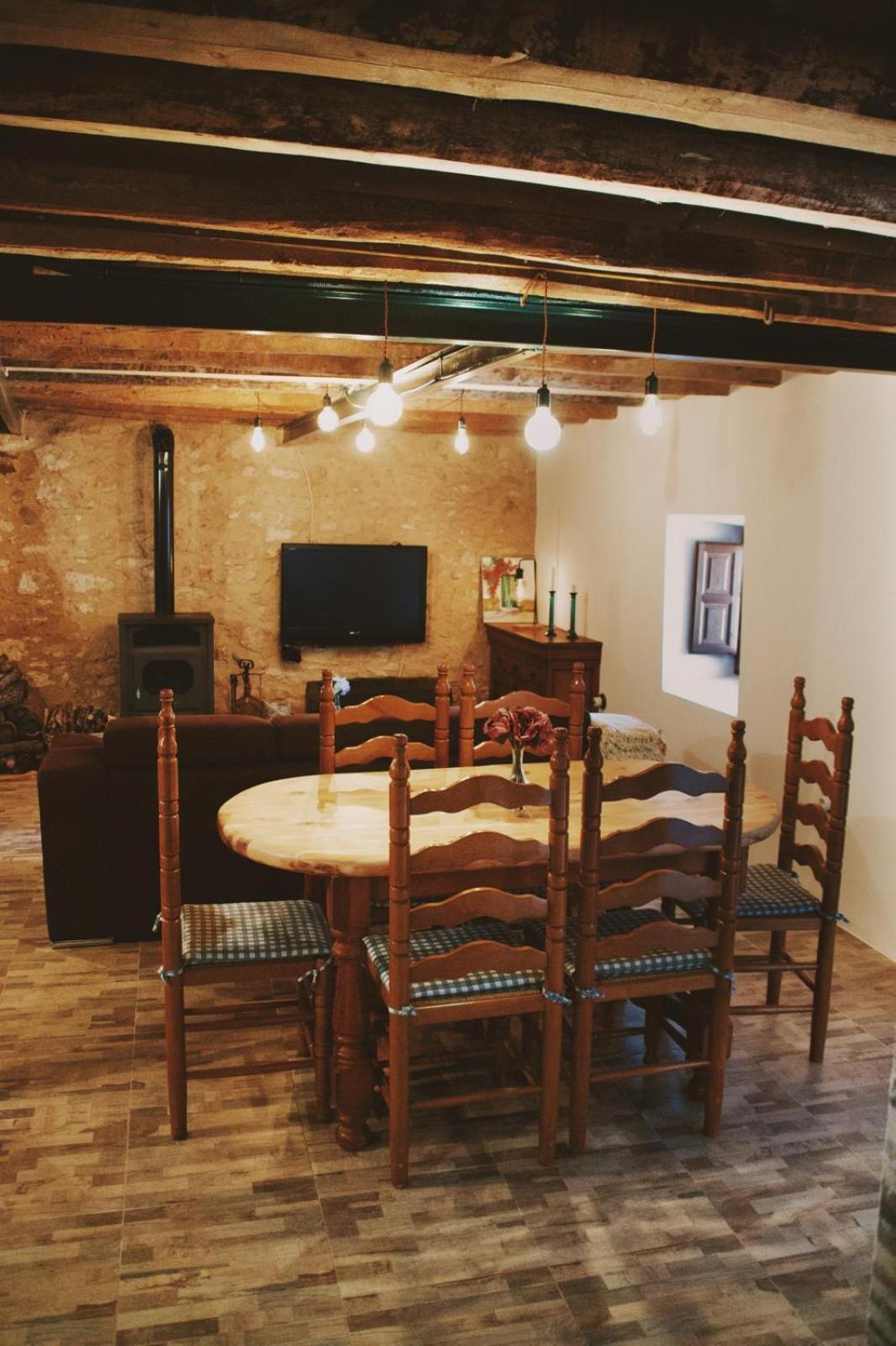 Aldea de San Esteban Casa De Aldeaヴィラ エクステリア 写真