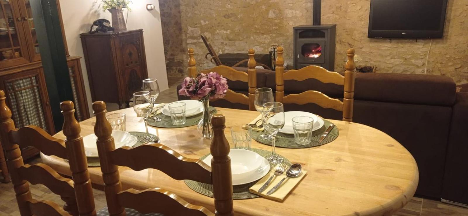 Aldea de San Esteban Casa De Aldeaヴィラ エクステリア 写真
