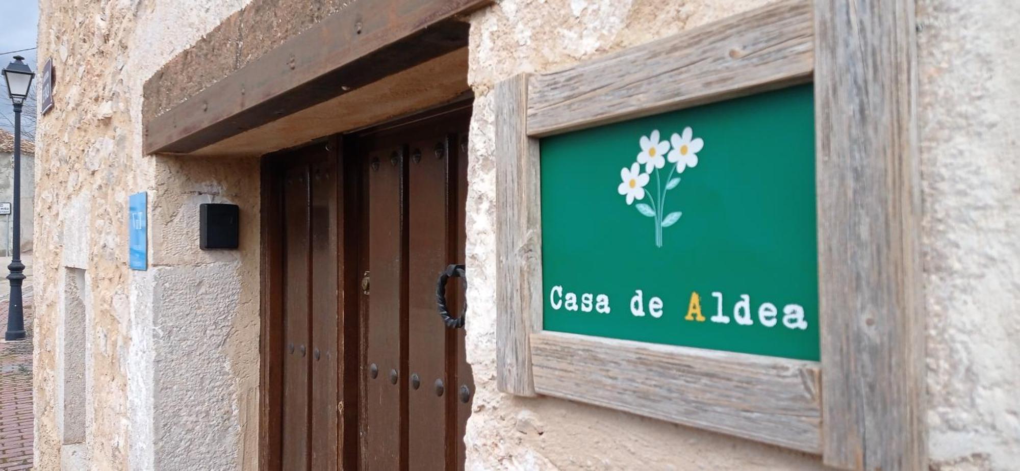 Aldea de San Esteban Casa De Aldeaヴィラ エクステリア 写真